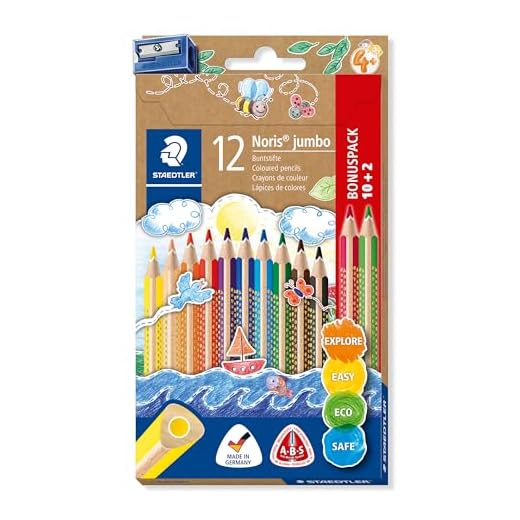 STAEDTLER Noris Club 128 NC12P1. Lápices de colores. Caja con 12 unidades y sacapuntas