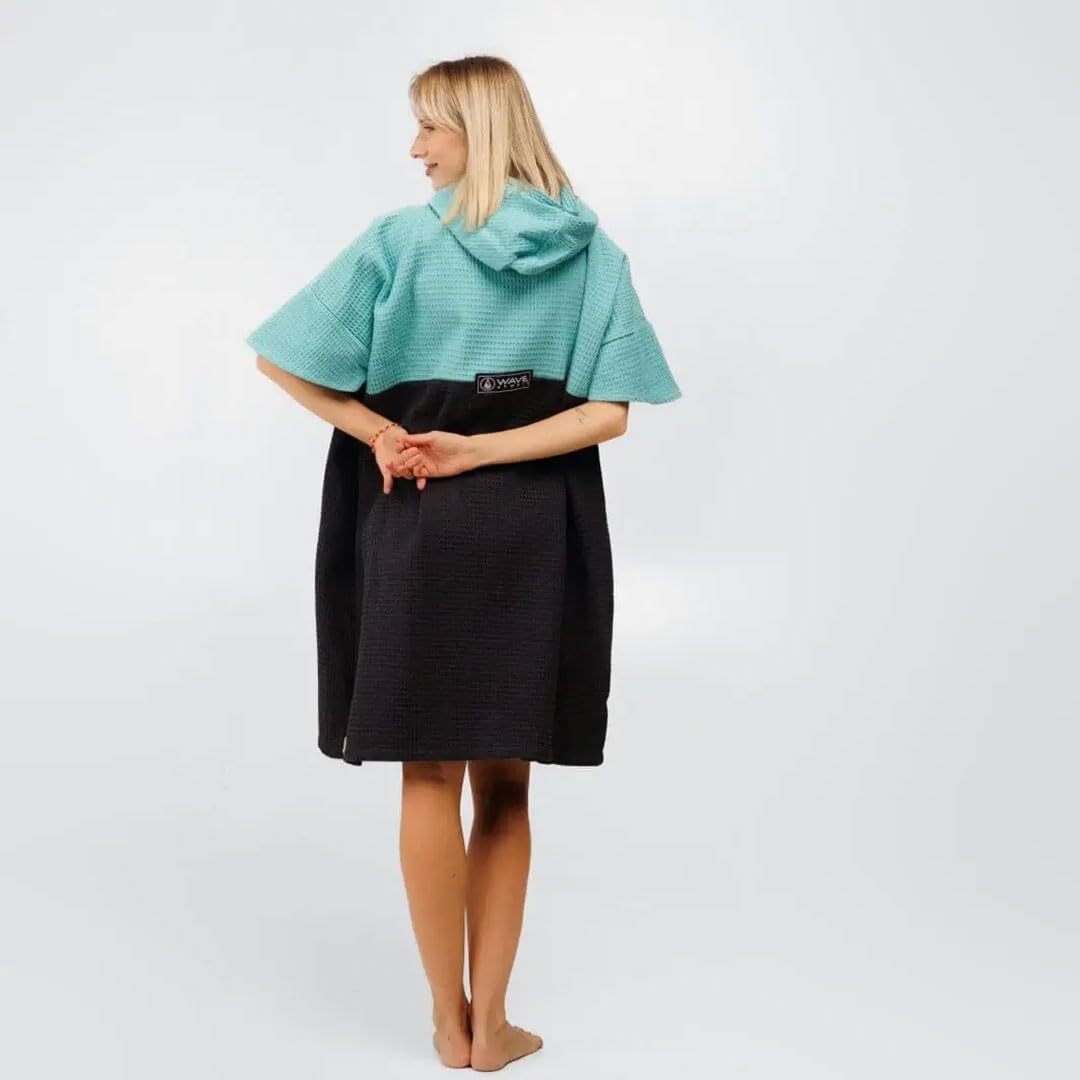 WAVE HAWAII TRAVEL PAHOA Poncho 2024