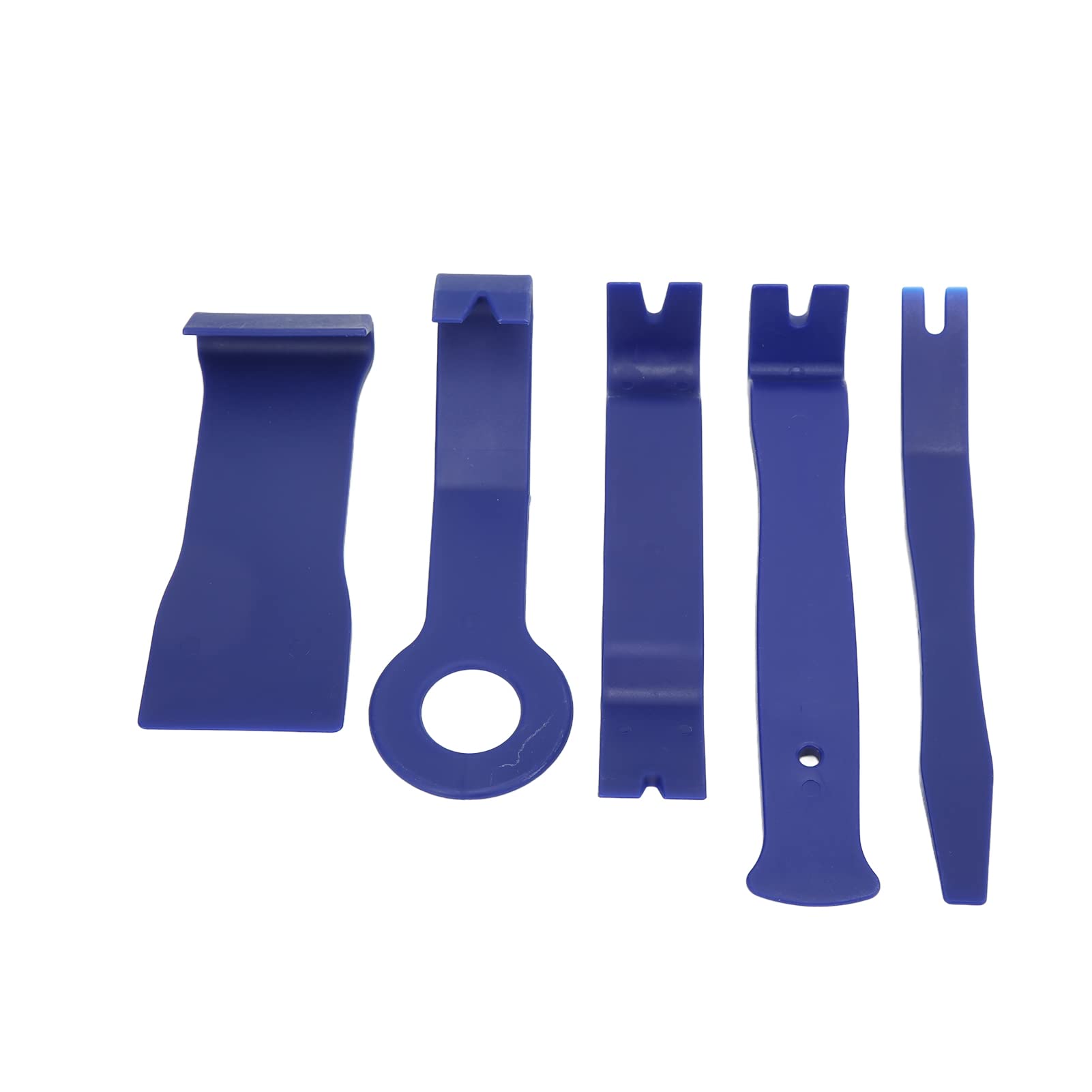 Kit de 13 piezas de herramientas para desmontar el acabado de audio del automóvil, kit de palanca para el interior del vehículo, herramientas de desmontaje de paneles sin rayar con