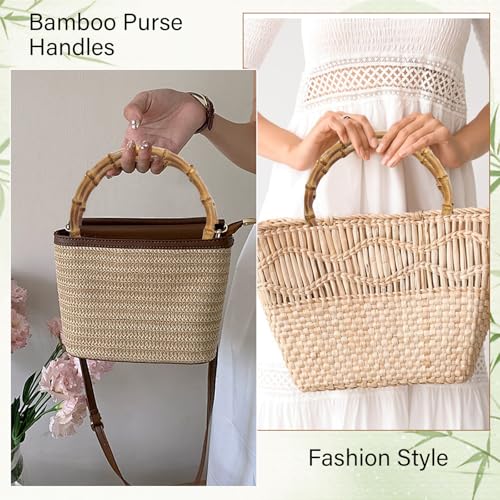 Asas de bambú de alta calidad CHGCRAFT, elegantes accesorios de madera de 9x13cm 6