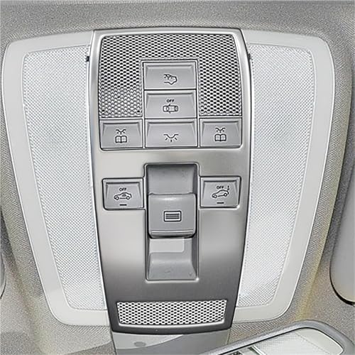 Cubierta de luces lectura techo Benz W204 para renovar el confort del coche 4