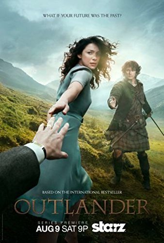 Outlander Póster Mini Póster 28 cmx43 cm