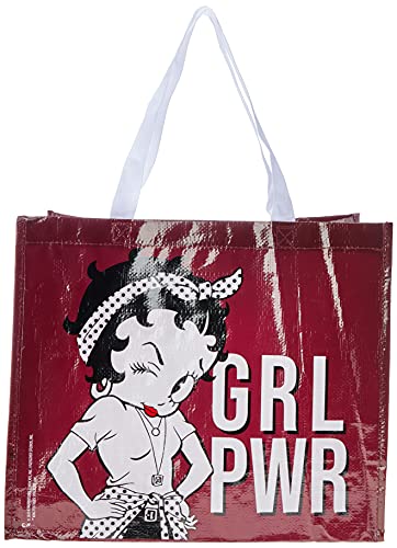 Bolsa Sacola Retornável, Girl Power, Betty Boop