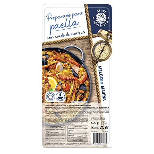 DIA MARI MARINERA preparado de paella con caldo envase 500 gr