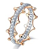 💕 Elegante y agraciado 💕 Ya sea que se use para el matrimonio o para el uso diario, nuestro arete resalta el temperamento elegante, adecuado para una variedad de ocasiones, para mostrar buen gusto.