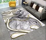 Tapis Doux – Nos tapis salon sont fabriqués en polyester, qui ont une surface douce avec des poils courts qui ne perdent pas leurs poils. Le tapis est fin mais offre un confort sous les pieds. Le toucher doux protège vos pieds des sols froids et durs, apportant confort et chaleur à vos pieds.