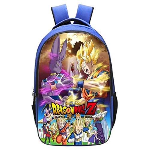 mochilas escolares dragon ball z