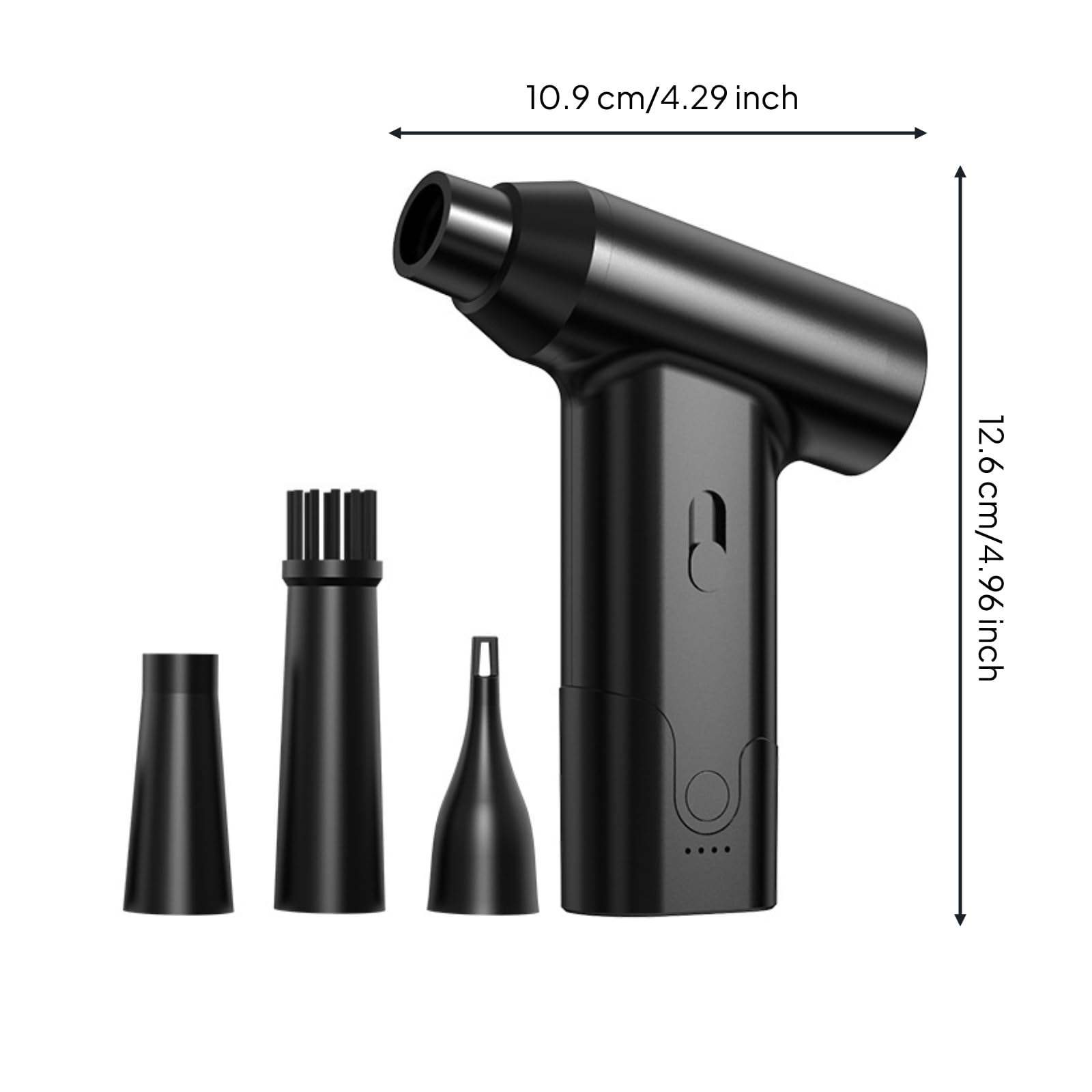 Dépoussiéreur d'air sans Électrique Compact Appareil pour Bureau, 1, Style to 1