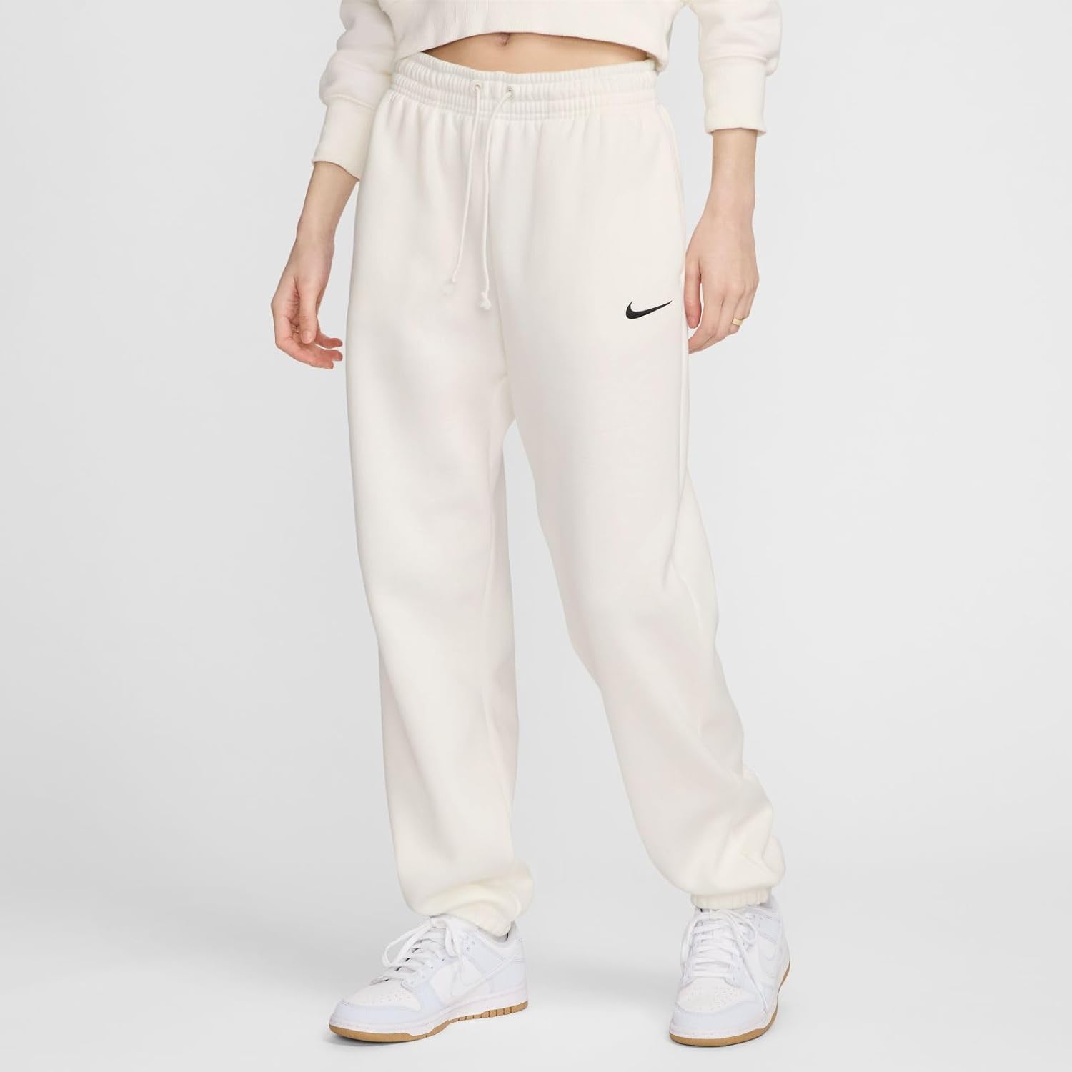Nike Womens Sportswear Phoenix Fleece High-Waisted Oversized Sweatpants - Image 2