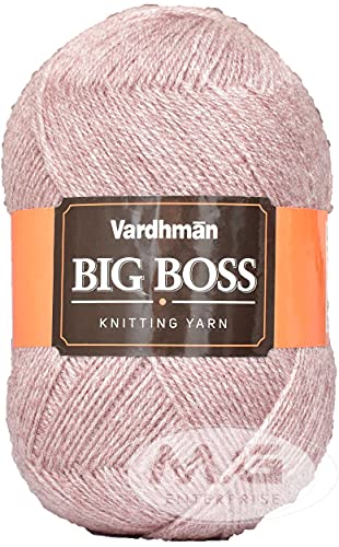 Image of Bigboss Navajo 400 GMS Wool Ball Hand Knitting Wool /Art Craft Soft Fingering Crochet Hook Yarn, Needle Knitting Yarn Thread Dyed-GA Art-ABH