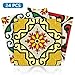 Tile Stickers 24 PC Set Authentic Traditional Talavera Tiles Stickersl Bathroom & Kitchen Tile Decals Easy to Apply Just Peel & Stick Home Decor 6x6 Inch (Mexican Spanish 24pc C55)