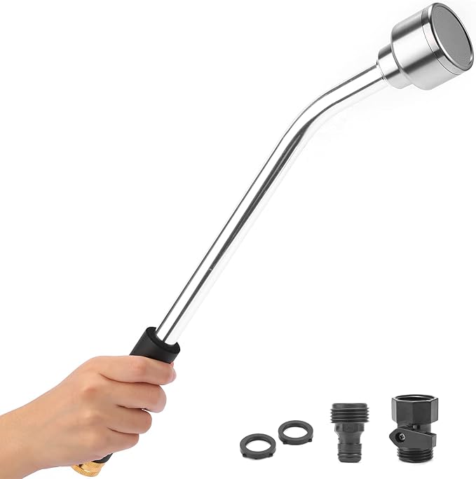 Sanpaint Watering Wand, 1500 Water Breaker Nozzle, 18inch