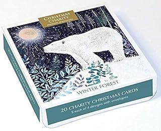 Museums & Galleries Jo Spicer Winter Forest Box of 20 Charity Christmas Cards