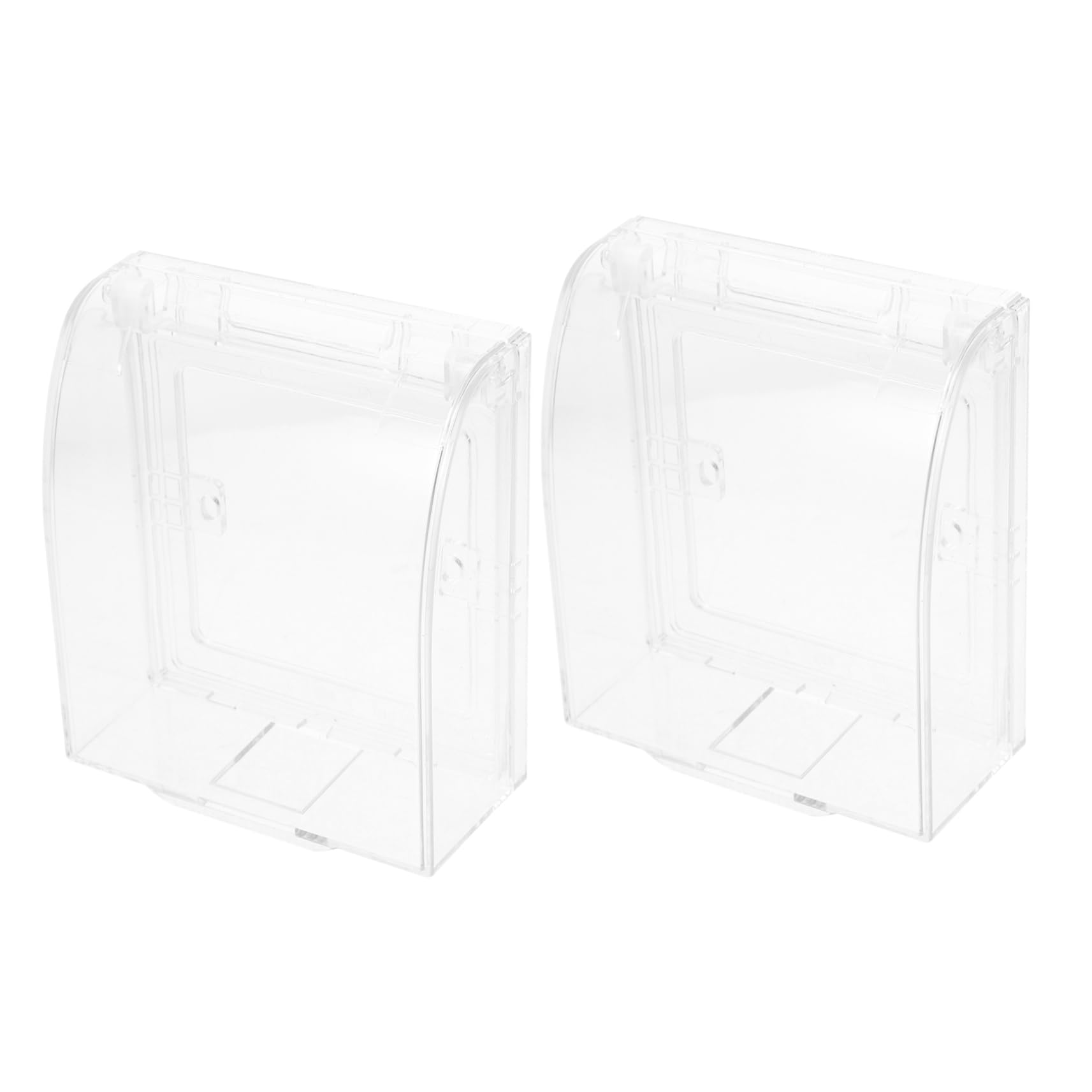 Hemobllo 10piezas Cubierta Protectora De Enchufes Para Niño Niña Diseño Transparente Seguridad Infantil Para Interruptores y Enchufes Protector De Pared Para Casa y Guarderías