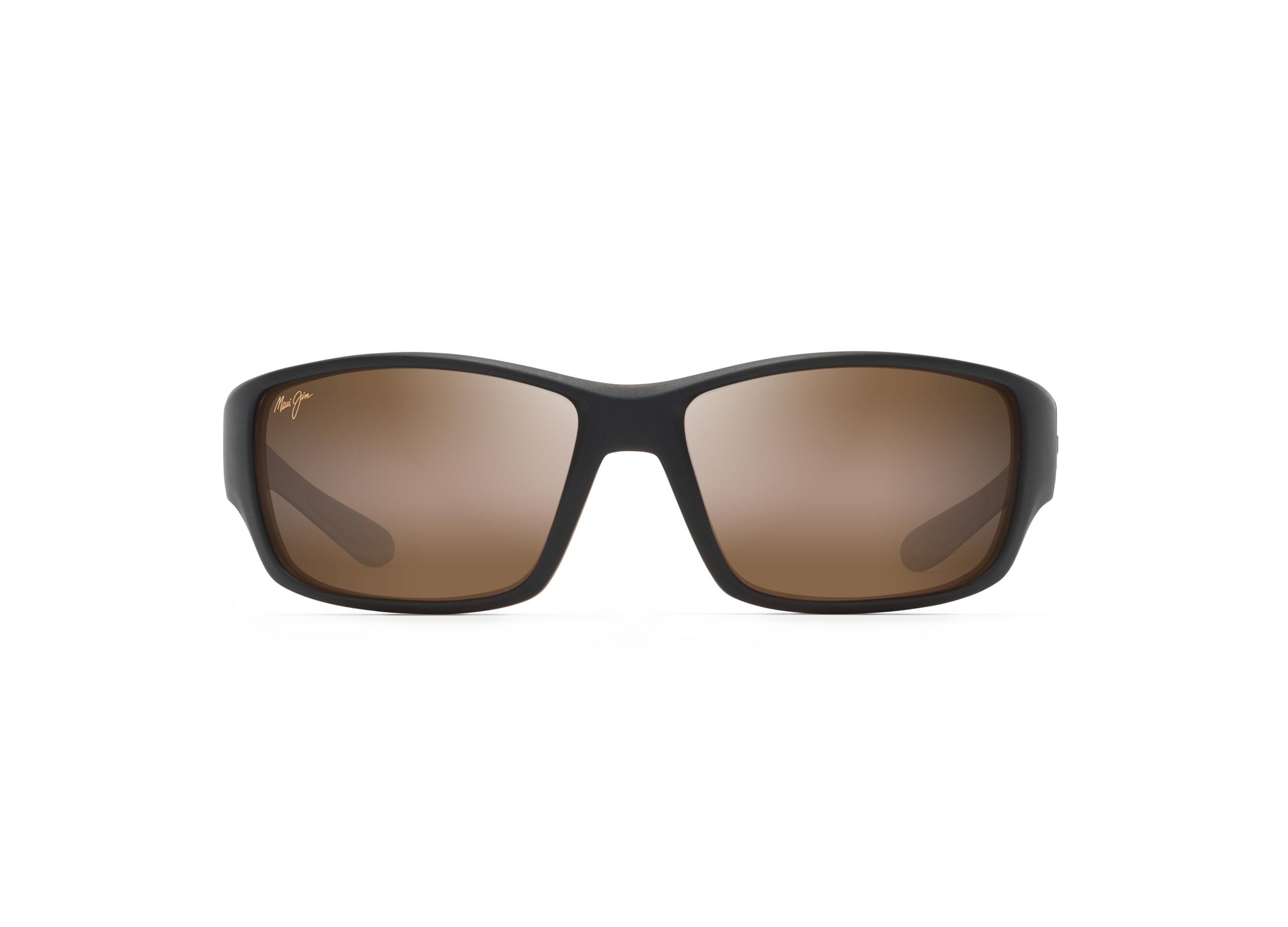 Maui JimMen's Local Kine Polarized Wrap Sunglasses