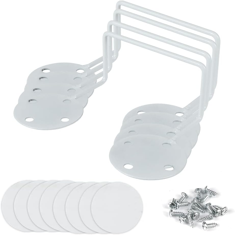 Mattress AntiSlip Retainer Bar 4Pcs Easy to Install Metal