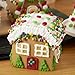 Wilton Build it Yourself Holiday Town Gingerbread Decorating Kit
