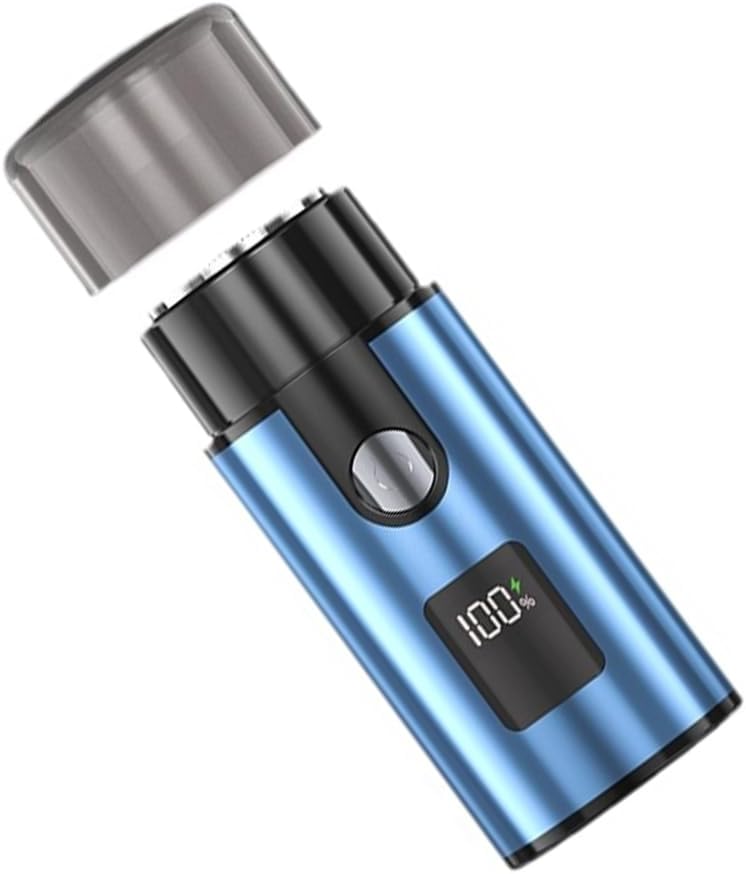 Electric Grooming Device Electric Shavers Small Shaver Rechargeable Shaving Tool Present for Busy Individuals