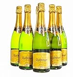 Wolfberger Crémant d´Alsace, brut, 6 Flaschen à 0,75 Liter. Idealer Begleiter für die schönen Momente im Leben und prickelnde Alternative für Sekt oder Champagner. Traditonelle Flaschengärung,