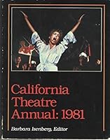 California Theatre Annual: 1980-81 0942230019 Book Cover