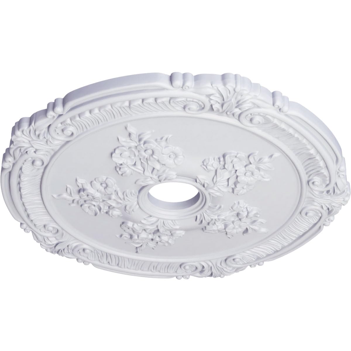 Attica with Rose 26" H x 26" W x Ceiling Medallion — Amazon image 2