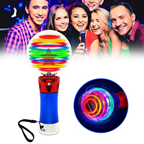 Knowoo Varita de Bola de Flashes LED, Bola Luminosa Pegajo Flashing LED LED Varita LED LED Varita de Juguete Varita Favor de la Fiesta de cumpleaños para niños, Juguetes Luminosos para niños Cover