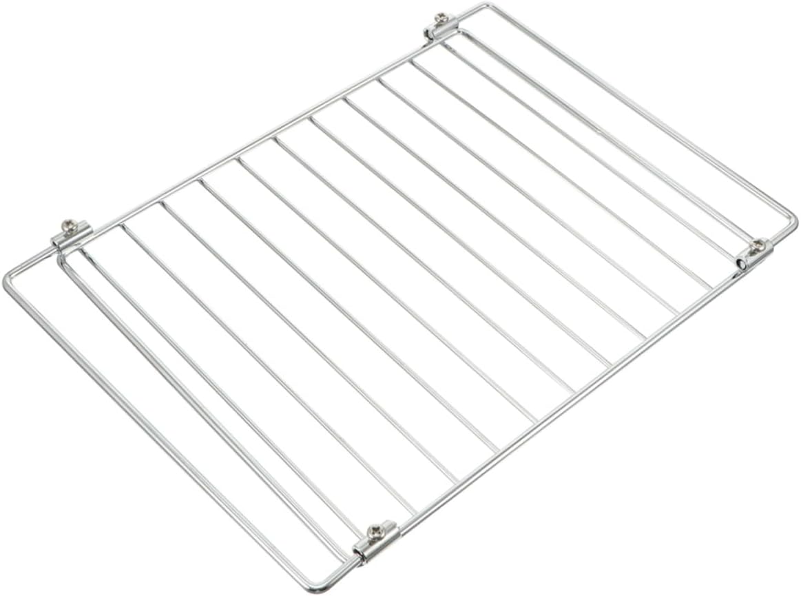 Barbecue Accessory Bbq Grill Rack Bbq Grill Mesh Wire Rack for Baking Stainless Steel Non-stick Surface Construction