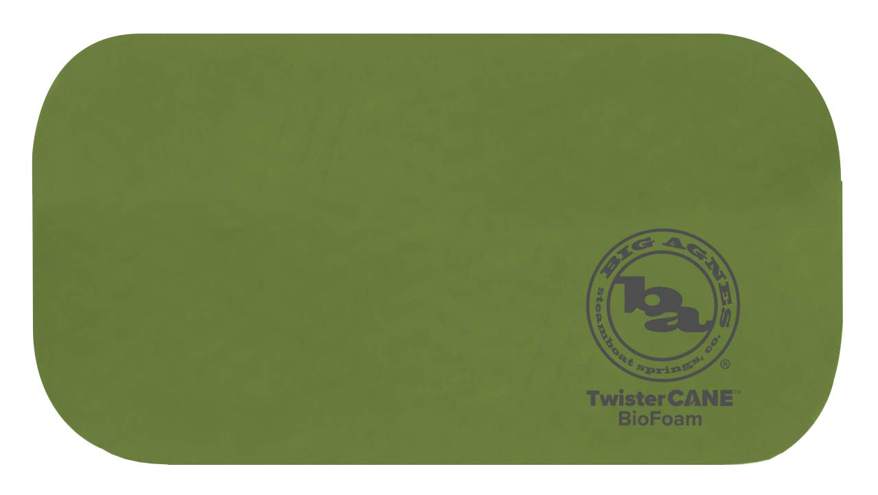 Big Agnes TwisterCane Bio Foam Sleeping Pad