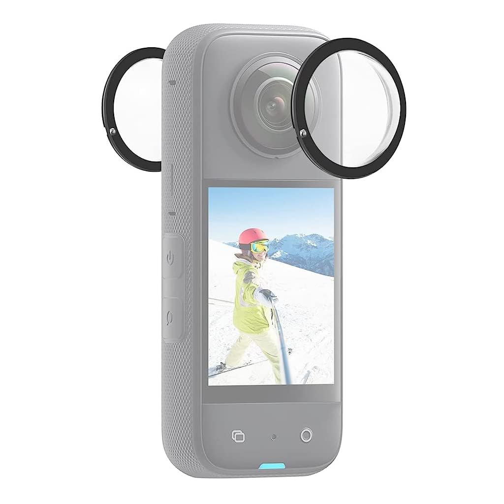 ZORBES® Lens Cover for Insta360 X3 - HD Lens Cap, Dust Proof, Anti-Scratch for Outdoor Filming - Must-Have Accessory for Indian Consumers (B0CQ84FS4J) Amazon Price History, Amazon Price Tracker