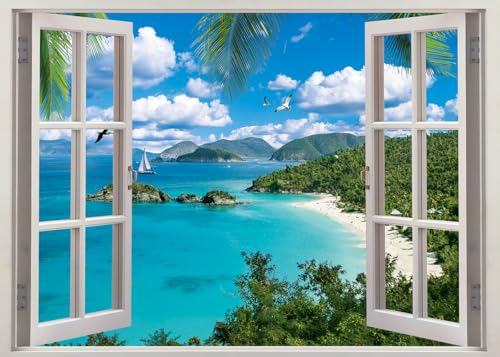 Arriere-plan pour photographie de plage tropicale et banniere de fete