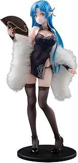 [Tbmodel] Animester x KDcolle 1/7 ウォーターエルフ チャイナドレス PVC&ABS製 塗装済み完成品フィギュア