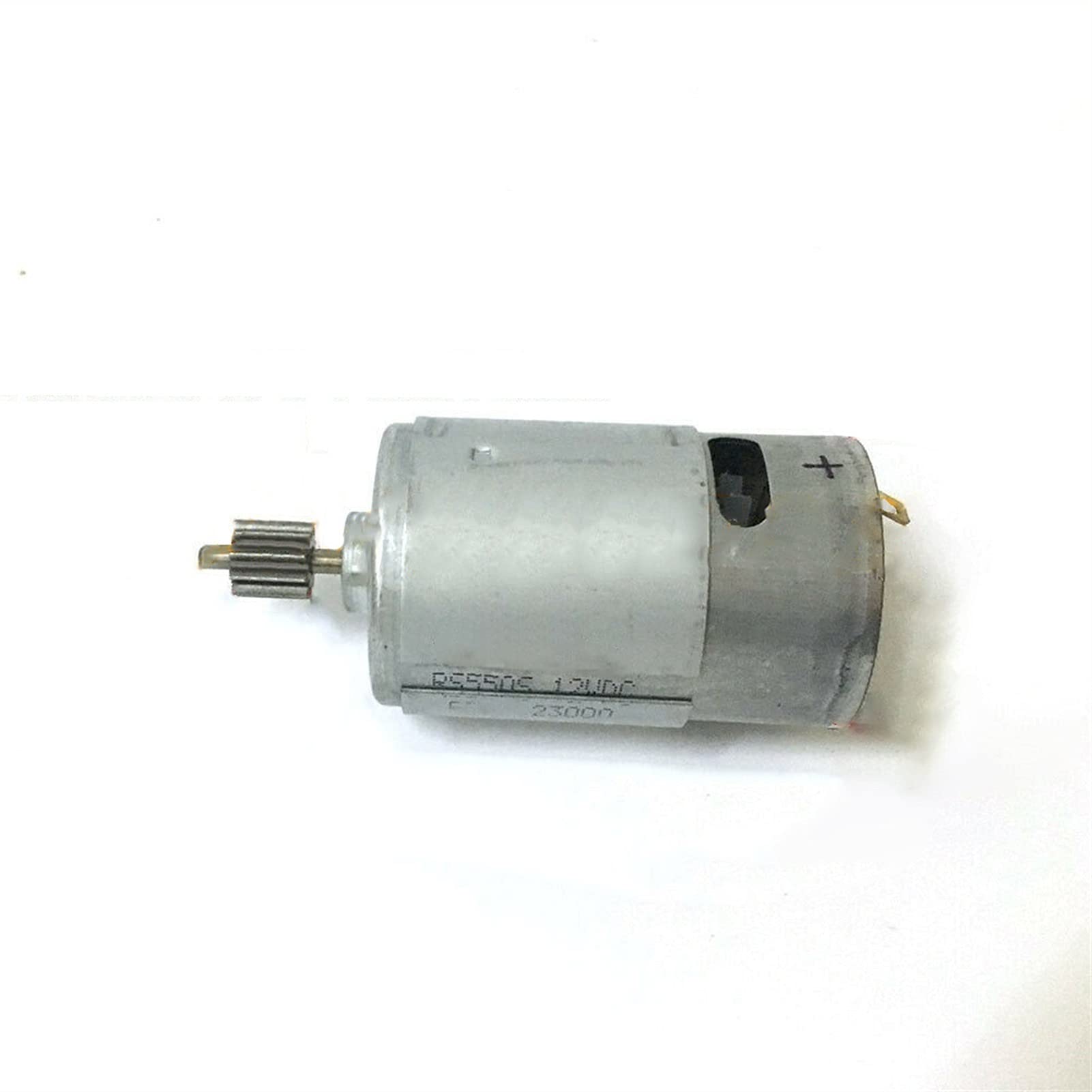 PYouo-DC silnik zabawka DIY RC. silnik samochodowy, RS380 390 550. silnik, koło zębate 10 zębów 12 V 6 V 12 V, naprawa DIY. Motocyklowy elektromobilny (Speed(RPM) : 12 V 550 10000 obr./min