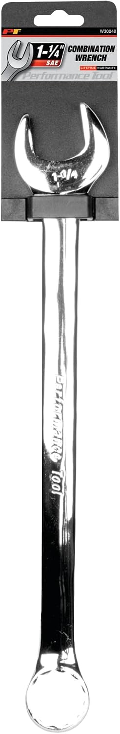 Performance Tool W30240 Combo Wrench, 1-1/4-Inch