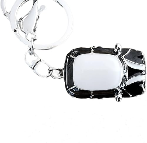 Miniatura 4 de Mini estilo llavero de coche regalo Rhinestone detalle Cooper Novedad