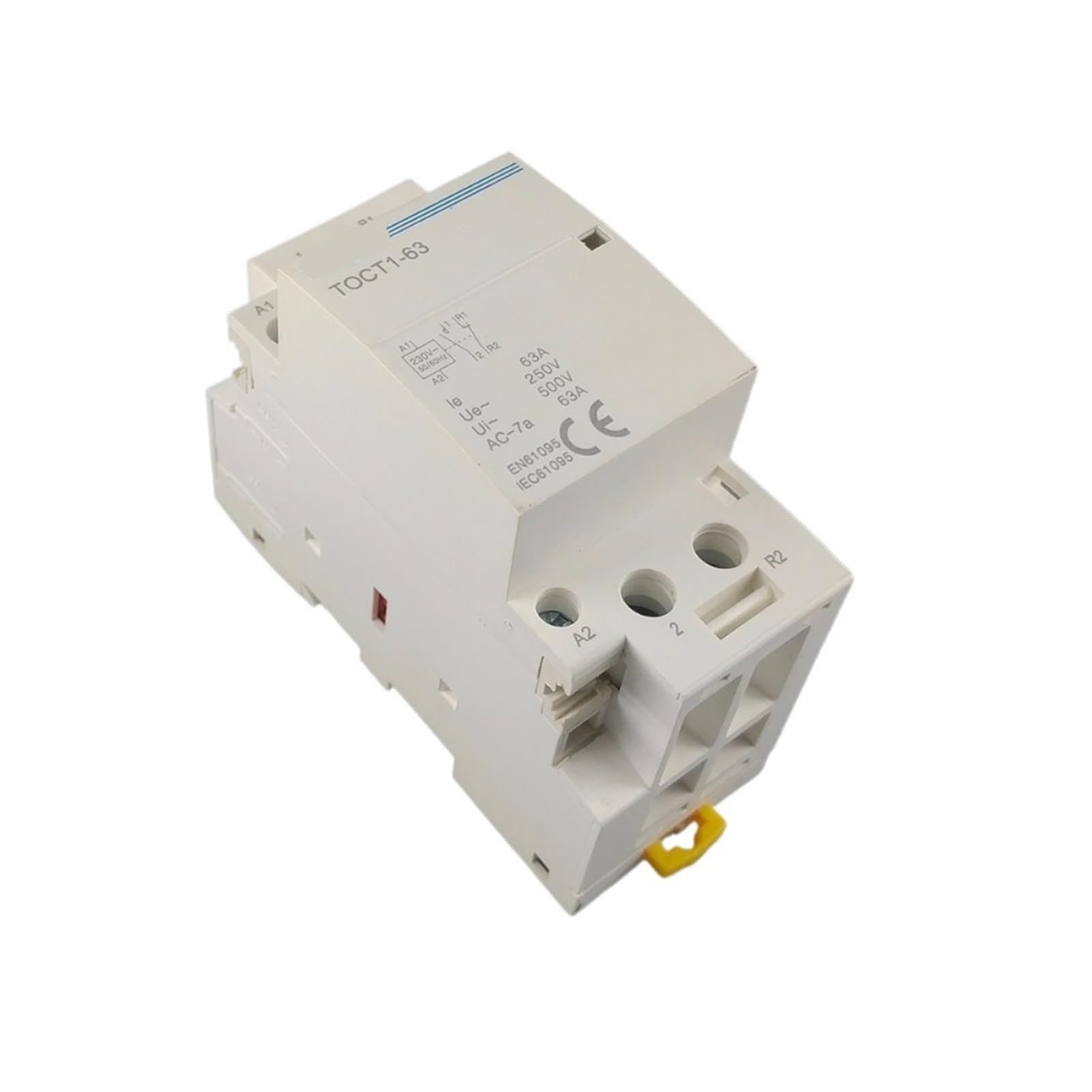 YFHGULBTK CT1 2P 63A 1NC 1NO 220V/230V 50/60HZ Din Rail Household Ac Modular Contactor 1Pcs