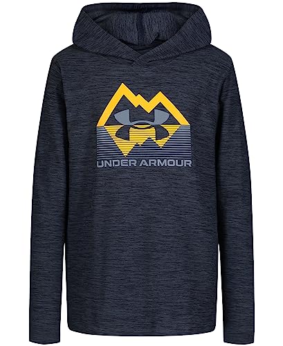 Image of Under Armour Boys' Pullover Hoodie Sweatshirt, Soft & Comfortable Fleece, Outdoor Collection