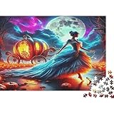MATÉRIAU：Ce puzzle 1000 pièces au motif Cinderella Fairy est découpé avec précision dans un matériau recyclé, résistant, solide et durable. Chaque pièce est unique et jamais répétée, pour offrir aux amateurs de puzzles une expérience parfaitement satisfaisante. Une fois terminé, le puzzle peut être utilisé comme décoration murale.