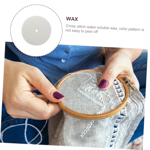 Lurrose 20 Peças Fio De Ponto Linha De Fortalecimento De Cera Fio De Cera Abelhas Fio De Cera Condic