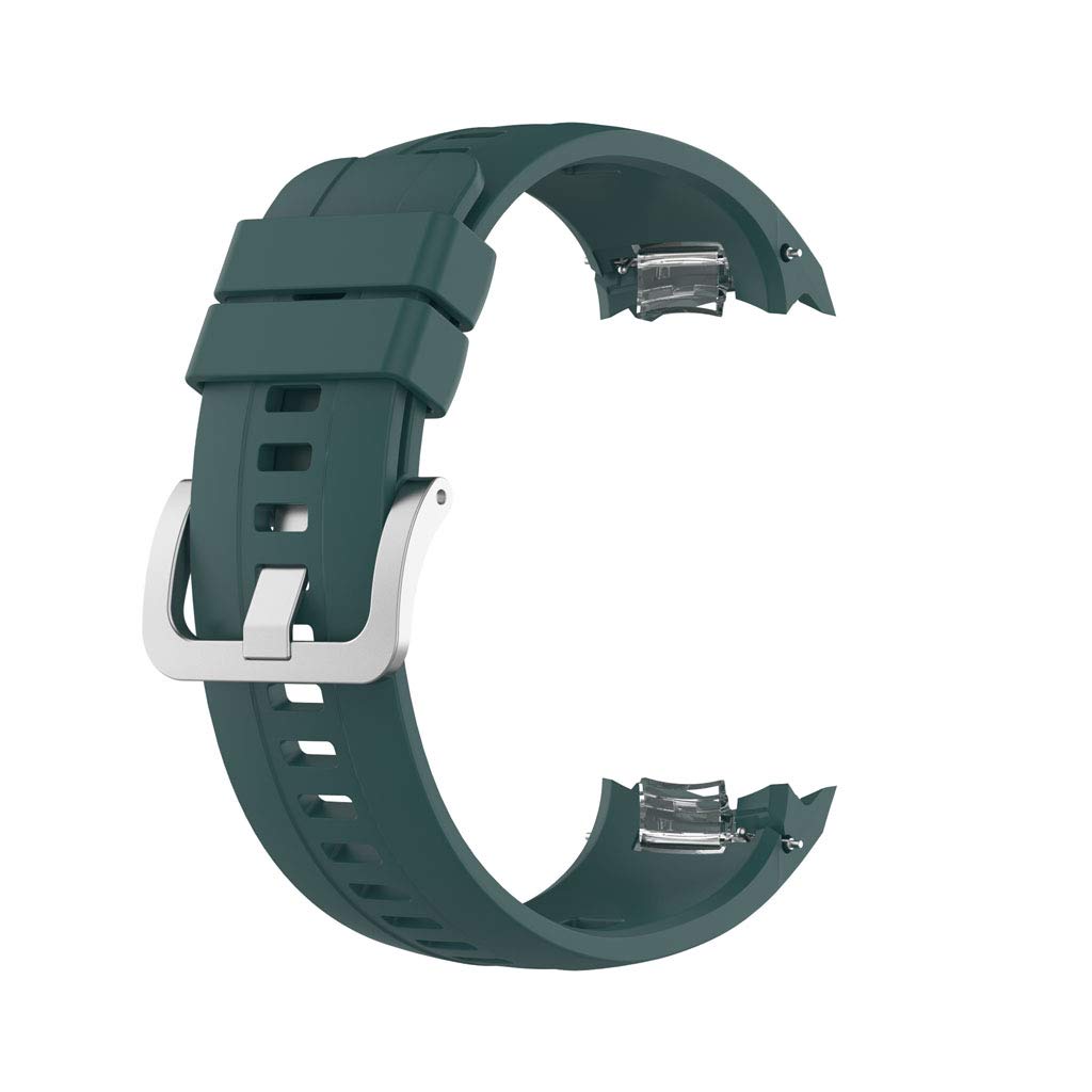 Buwei Cinturino in Silicone Sportivo Accessori per Orologi