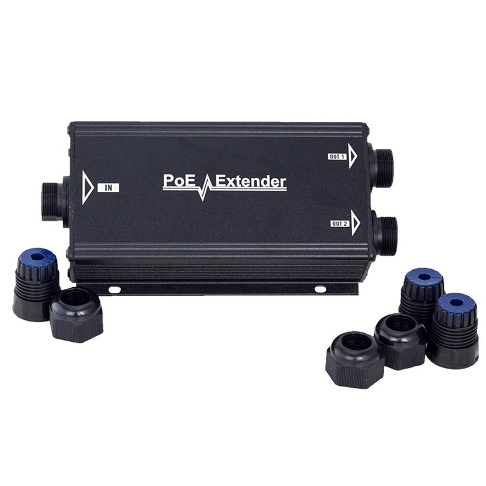 Poe ZX-AT-PD12D, 25W 802.3at PoE Splitter