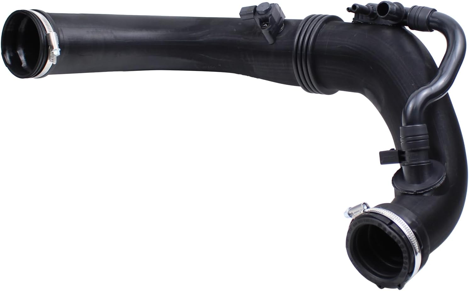 ApplianPar Air Intake Pipe Hose for Mercedes-Benz C180 2011-2013,C200 C250 2010-2013,E200 2012-2016,E250 SLK200 2011-2016,SLK250 2012-2015