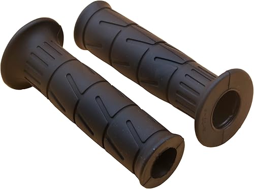 Miniatura 2 de Empuñaduras de goma para motocicleta, cómodo agarre antideslizante, apto para Kawasaki VN650 Vulcan S KLR650 KLR250 ZZR400 ZZR600 NINJA250R 300R 400