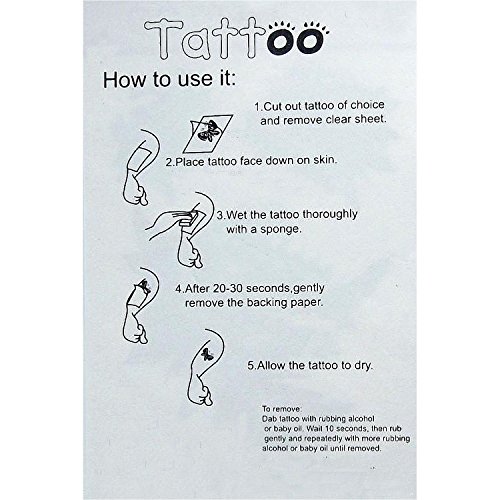 Mapofbeauty Bright Watermelon Red Lip Prints Temporary Waterproof Tattoo Sticker(2 Pcs/Lot) #TOP1