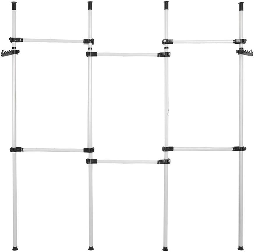 palo regolabile per armadio