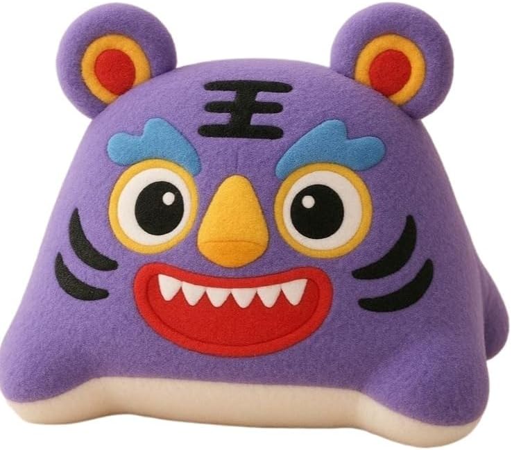 トラくん | できるよ.com | 手づくりレシピ | そーいんぐ.com ホームデコレーション 手作り布製虎 Cloth Tiger Plush Doll New Year Mascot Tradition
