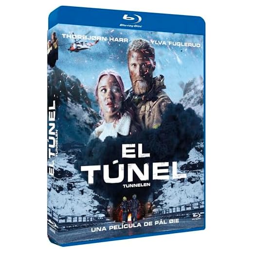 El Túnel [Blu-ray] (2019) Tunnelen