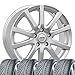 Produktbild 10.10.22 - Tunershop Komplettrad Skandic 6,5x16 mit 205/55 R16 91H Continental WinterContact TS 870 M+S 3PM KRW1603400