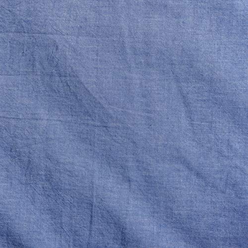 Susybao Denim Blue Duvet Cover King 100% Washed Cotton Vintage Chambray Duvet Cover Set 3 Pieces 1 Blue Retro Duvet Cover With Zipper Ties 2 Pillowcases Luxury Soft Denim Blue Bedding Set Breathable #TOP6