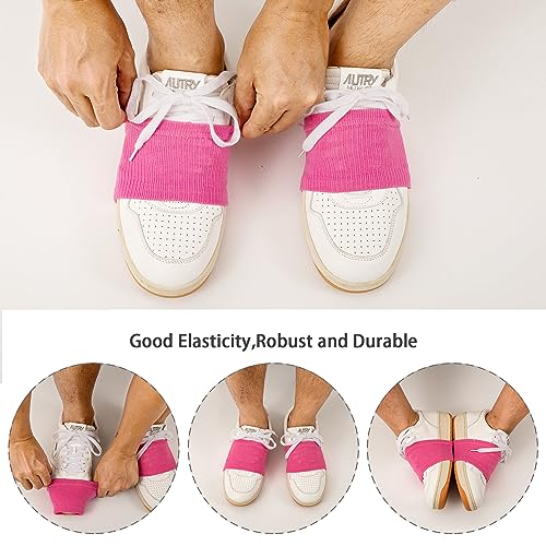 Shoe Socks for Dancing,Shoe Socks Over Sneakers,Ballet Dancers Sock for Pivots Non-Slip Sock for Dancing on Smooth Floors3