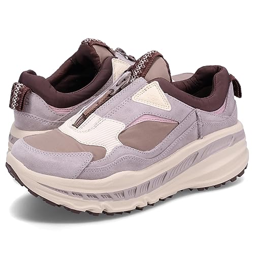 [アグ] スニーカー ジップ メンズ レディース 厚底 CA805 ZIP 1149670 OYSTER/SMOKE PLUME 28.5